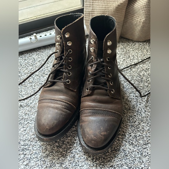 Thursday Boots Captain Tobacco Womens 7.5 - Picture 2 of 9